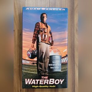 The Waterboy VHS, Adam Sandler